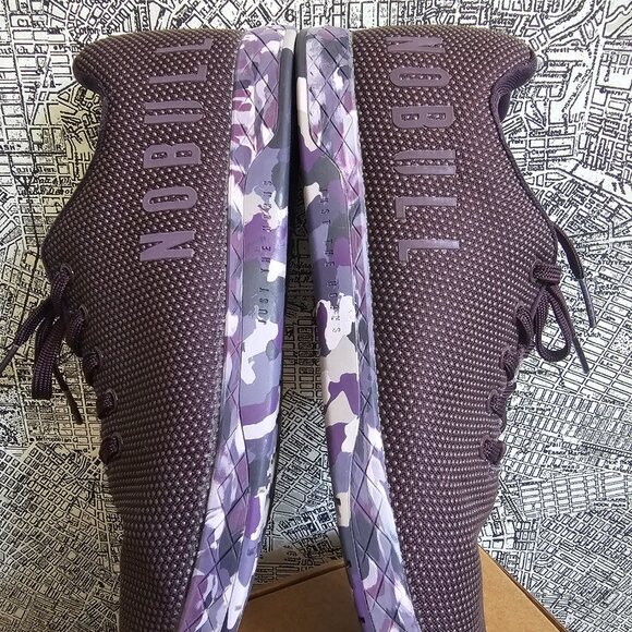 NOBULL MEN'S /WOMEN"S TRAINERS WILD GRAPE WISTERIA| SZ Men 11.5/ SZ Women 13 - Picture 3 of 6